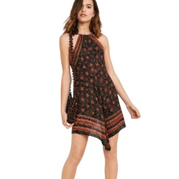 B5 Free People Dress XS Boho Cottagecore Coquette Y2k Festival Western Chic - Picture 1 of 7